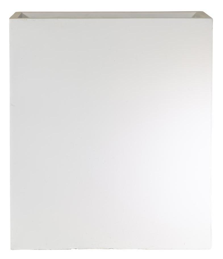 IDEALIST Lite Narrow Contemporary Light Concrete Trough Planter