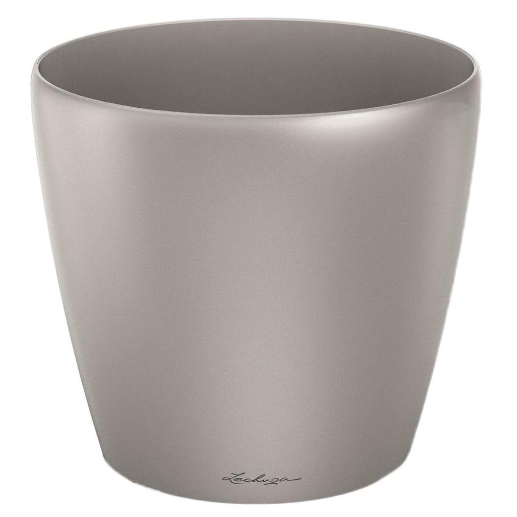 LECHUZA CLASSICO Round Poly Resin Planter Only