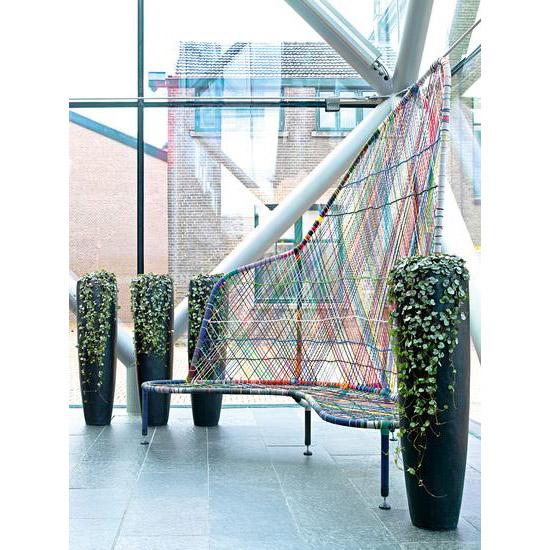 LOFT Tall Polystone Planter