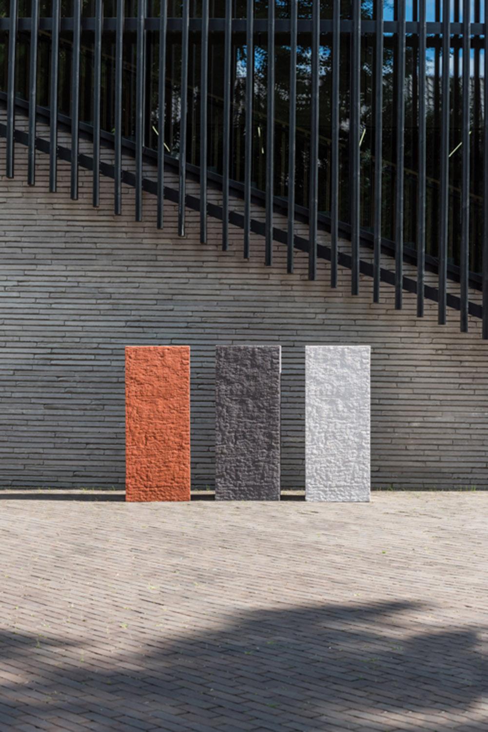 Tall Fiberstone Square Planter by Idealist Premium BOUVY