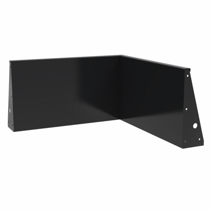 Aluminium 5ml Retaining Wall Inside Corner