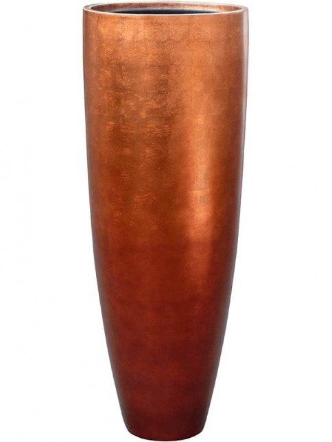 Metallic Partner Tall Indoor Planter