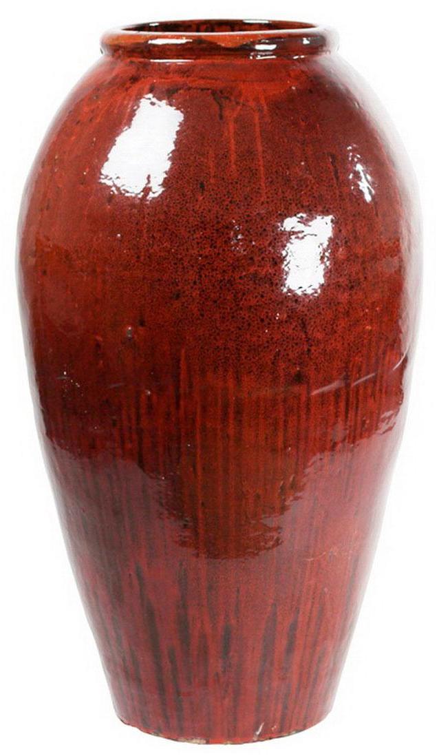 Ceramic Mystic Round Tall Glossy Planter Pot In/Out 