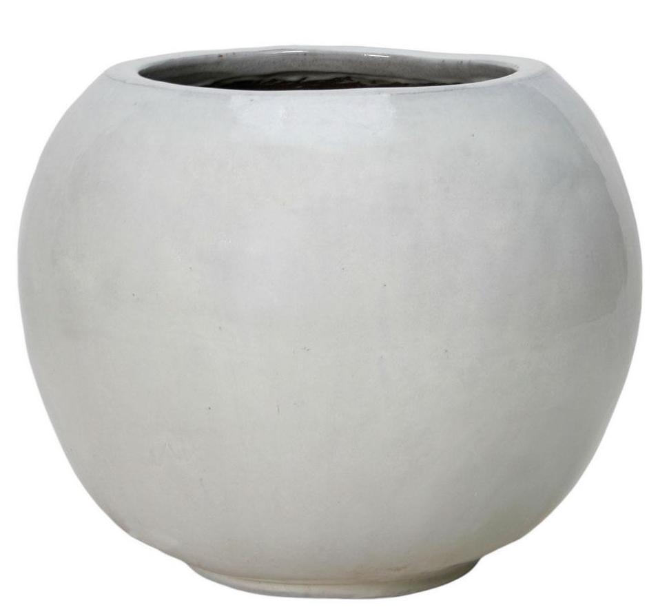 Ceramic Bowl Matte Planter Pot In/Out 