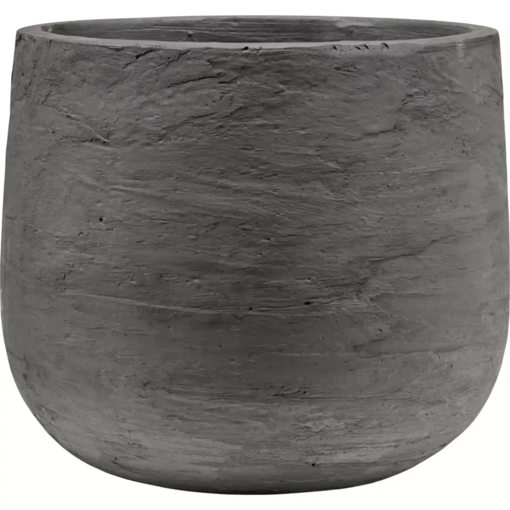 Algar Round Planter | Composite Indoor and Outdoor Plant Pot