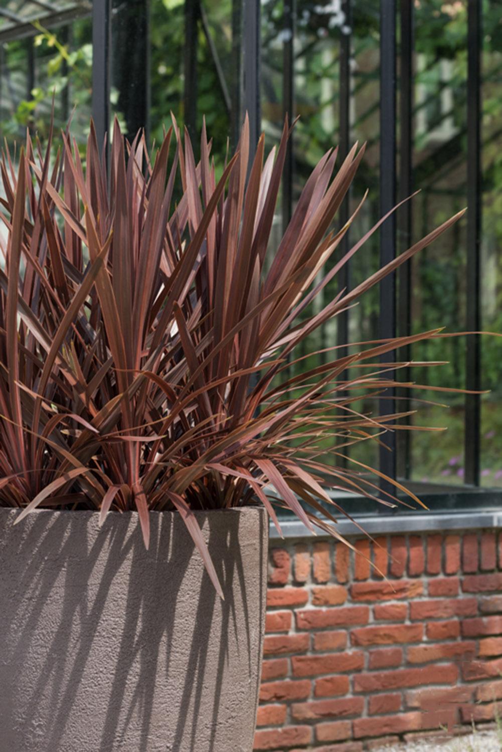 Fibrestone Ben Tall Planter by Idealist Premium