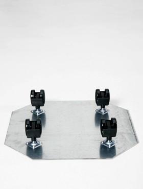 Wheelplates Castor wheel