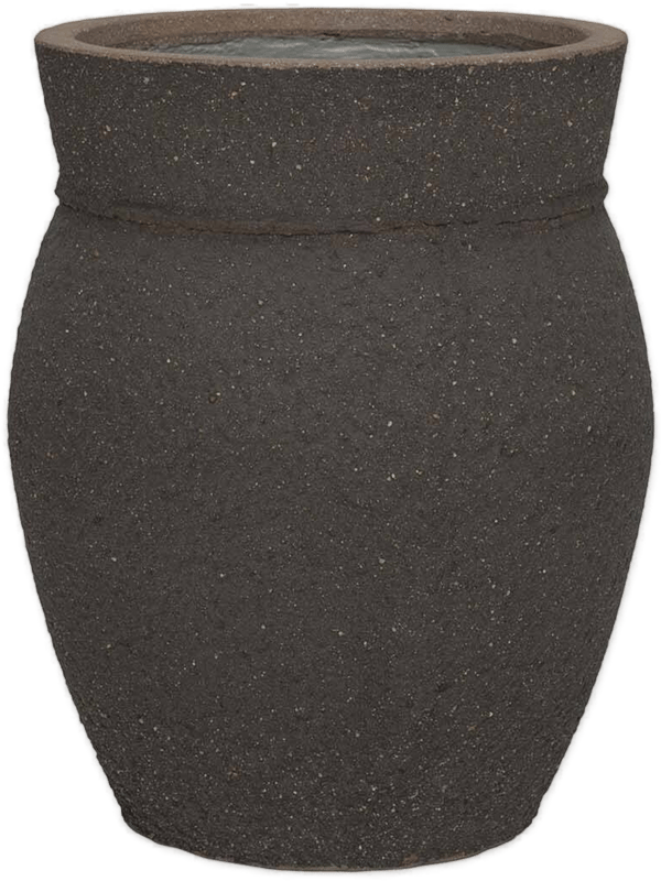 Mediterranean Ficonstone Tall Planter | Indoor and Outdoor Plant Pot Apollo Vase
