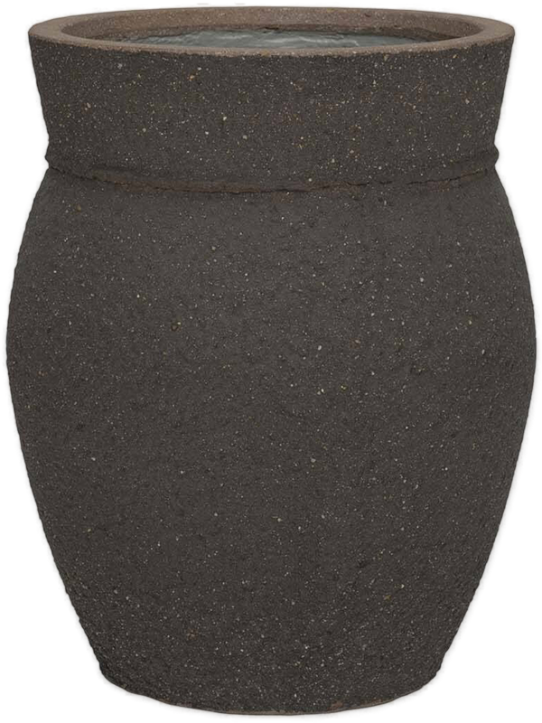 Mediterranean Ficonstone Tall Planter | Indoor and Outdoor Plant Pot Apollo Vase