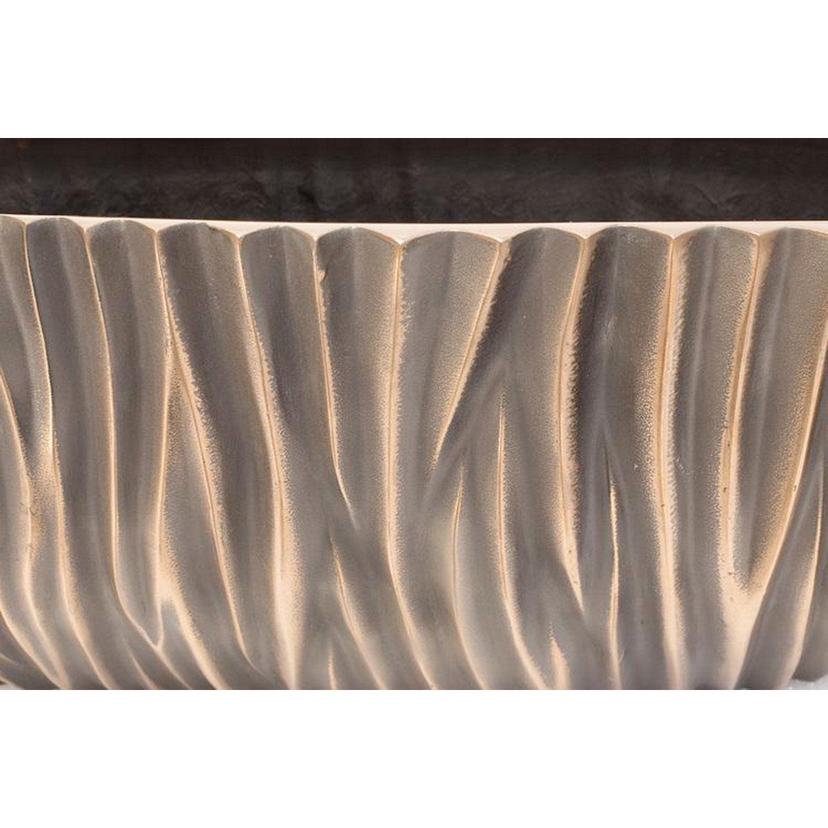 RIVER Tabletop Round Plastic Planter