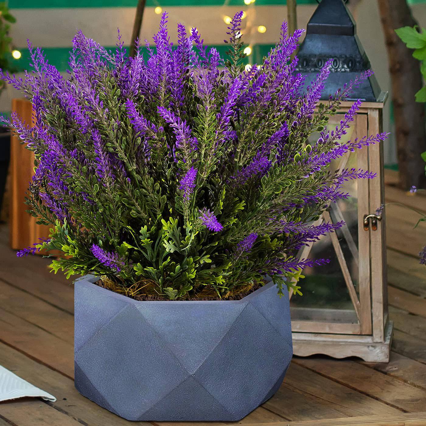 IDEALIST Lite Faceted Effect Bowl Planter Indoor Plant Pot
