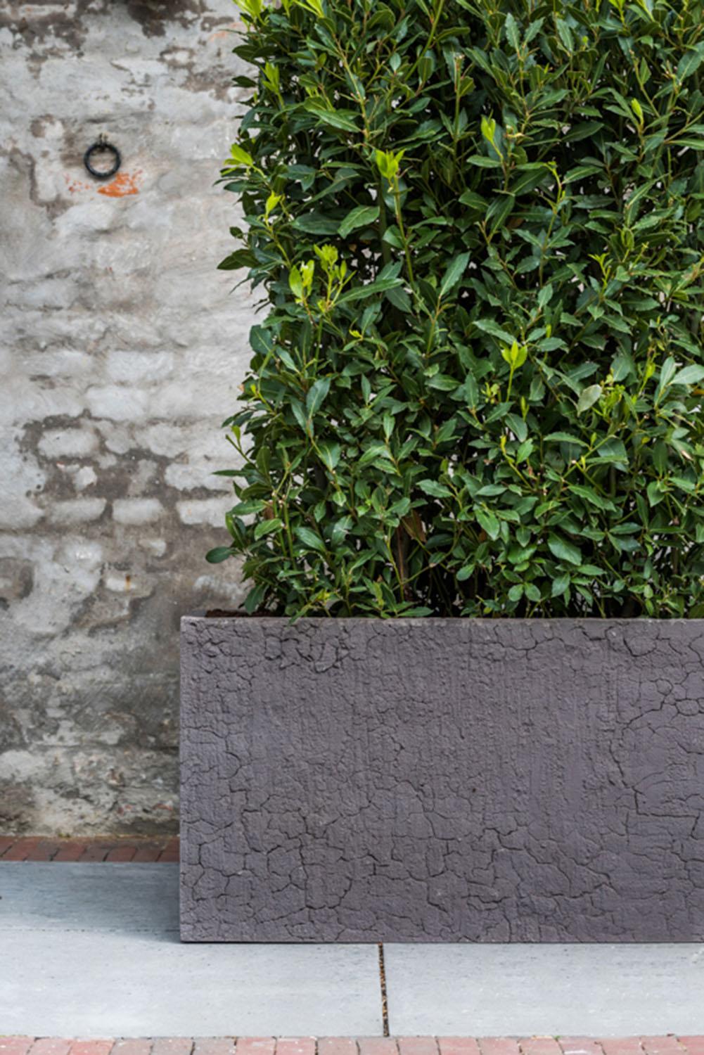 Fibrestone Jort Rectangle Planter by Idealist Premium