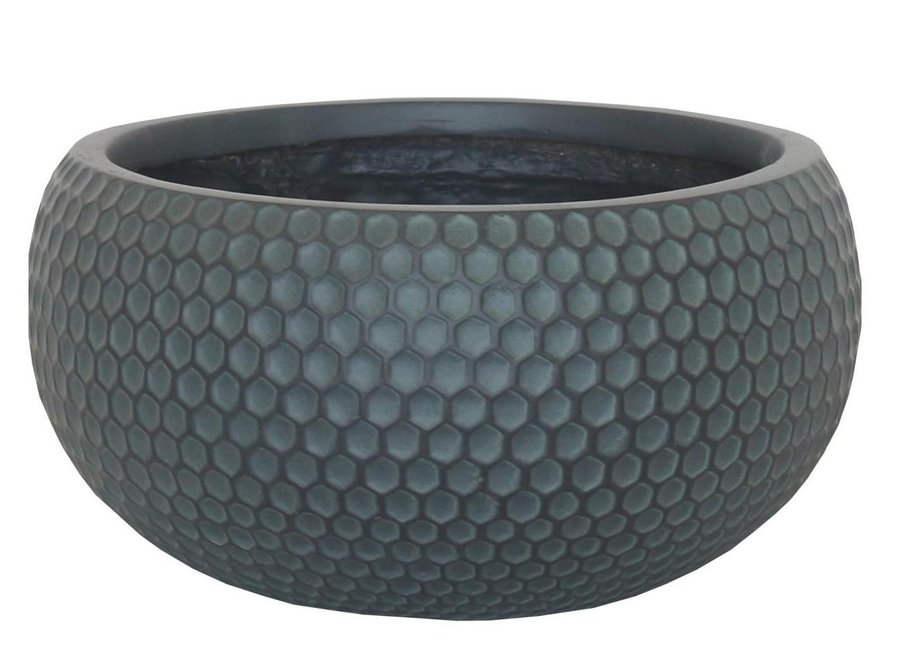 IDEALIST Lite Honeycomb Style Bowl Outdoor Planter