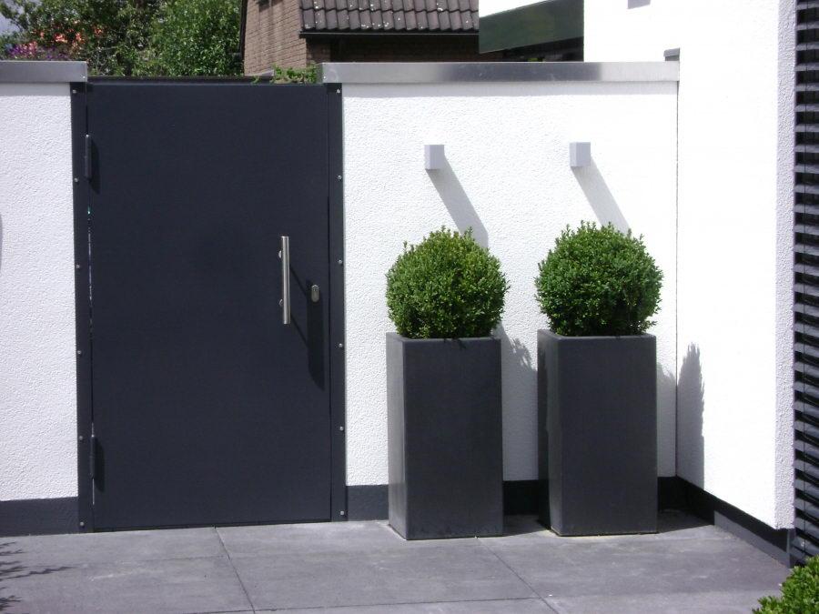 Fibreglass High Cube Outdoor Planter