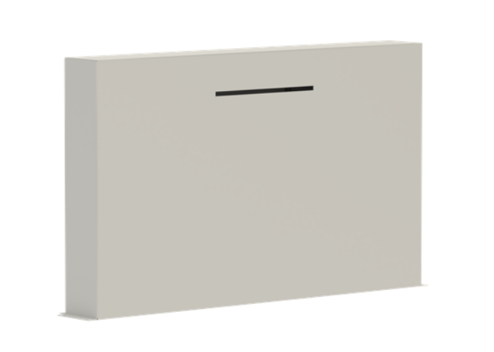 Aluminium Garden Fountain Pondwall Freestanding