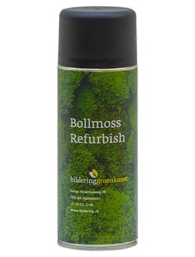 Spray Can of Moss