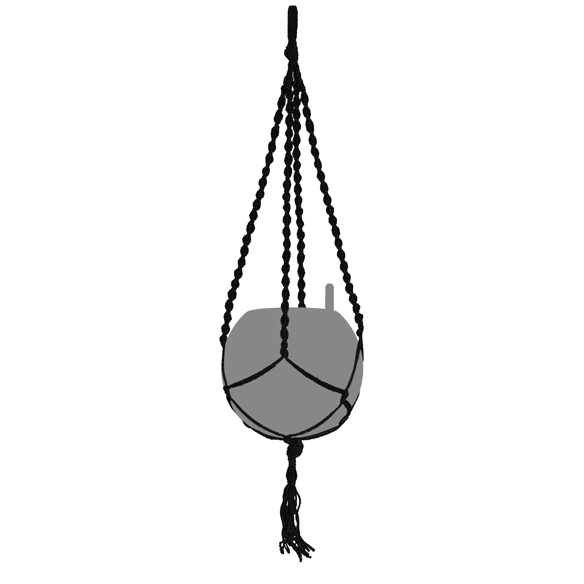 LECHUZA YULA Makramee Accessory