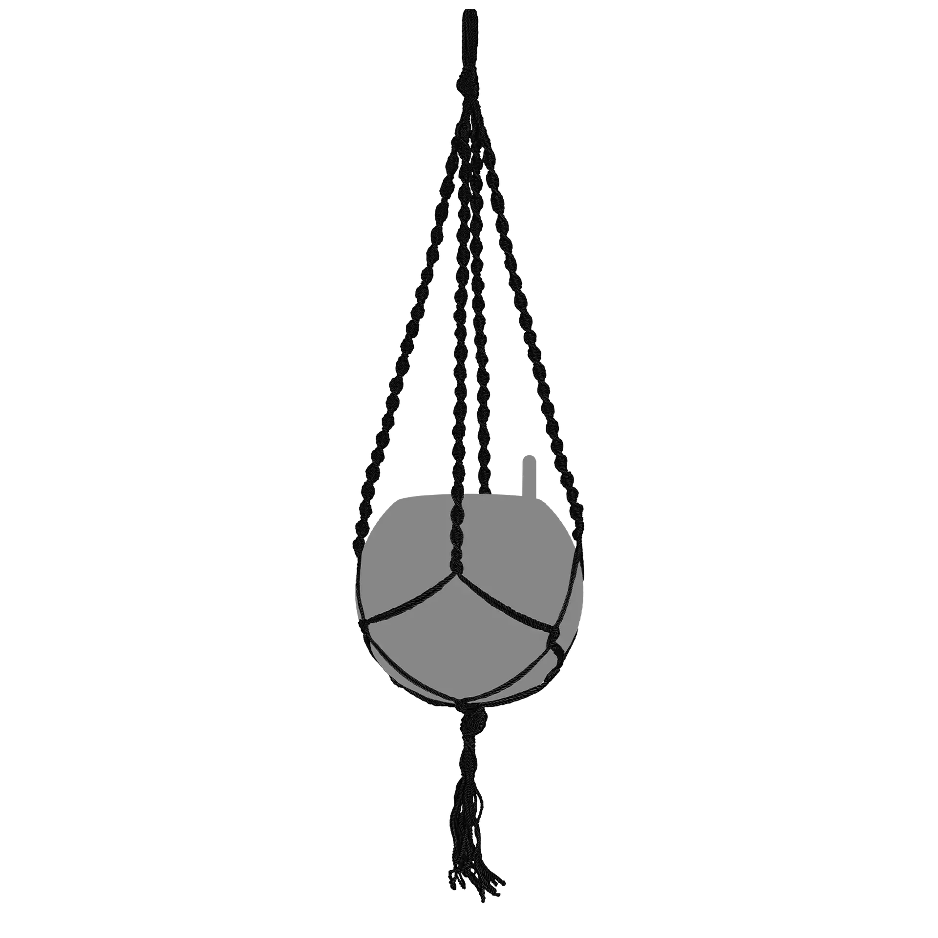 LECHUZA YULA Makramee Accessory