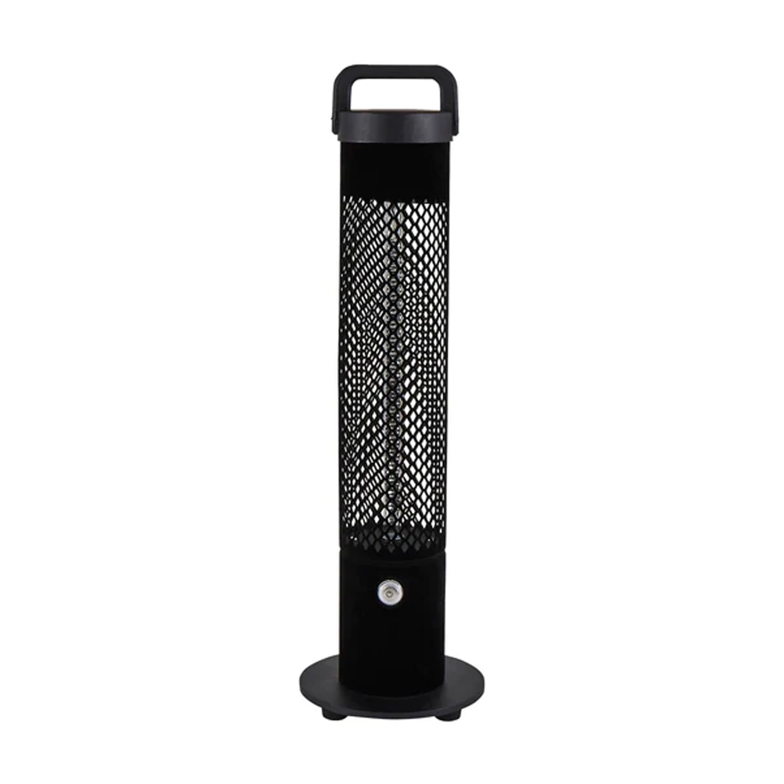 Flocked Outdoor Floor Standing Radiant Patio Heater by Radiant