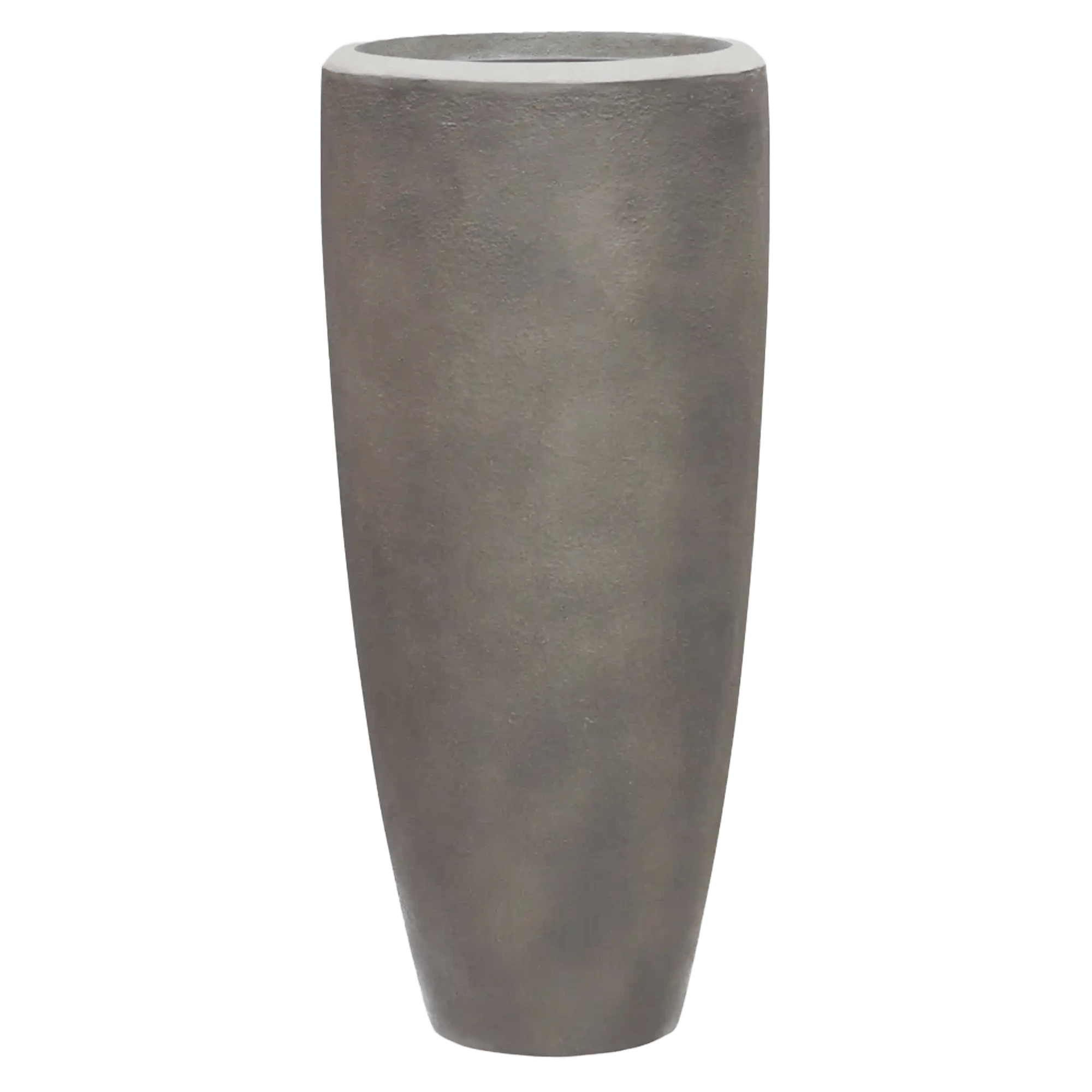 Nucast Tall Planter + Liner | Composite Indoor Plant Pot