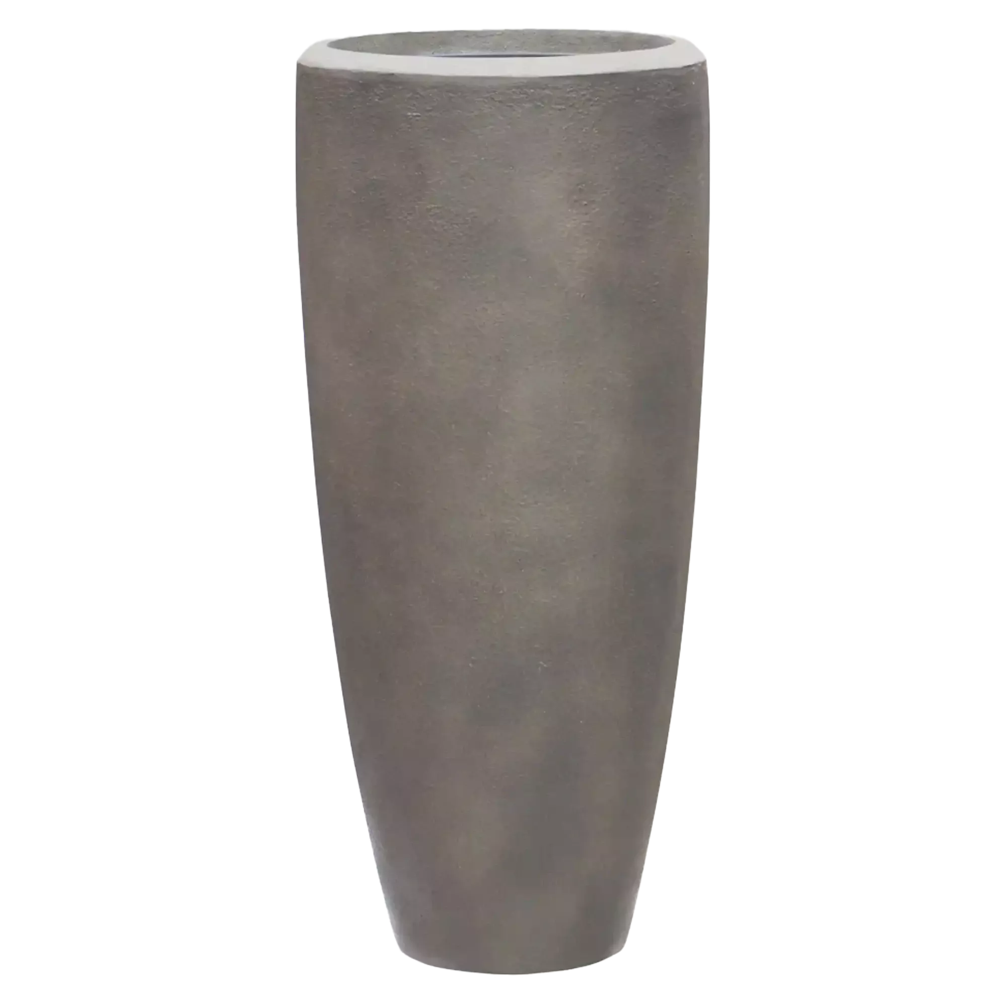 Nucast Tall Planter + Liner | Composite Indoor Plant Pot