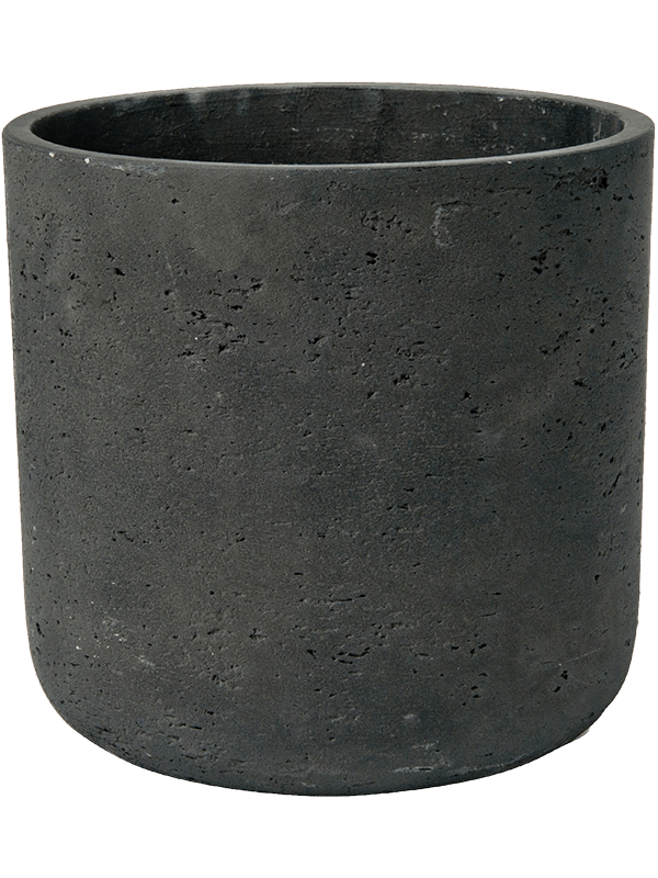 Rough Fibreclay Planter | Indoor and Outdoor Plant Pot Cylinder