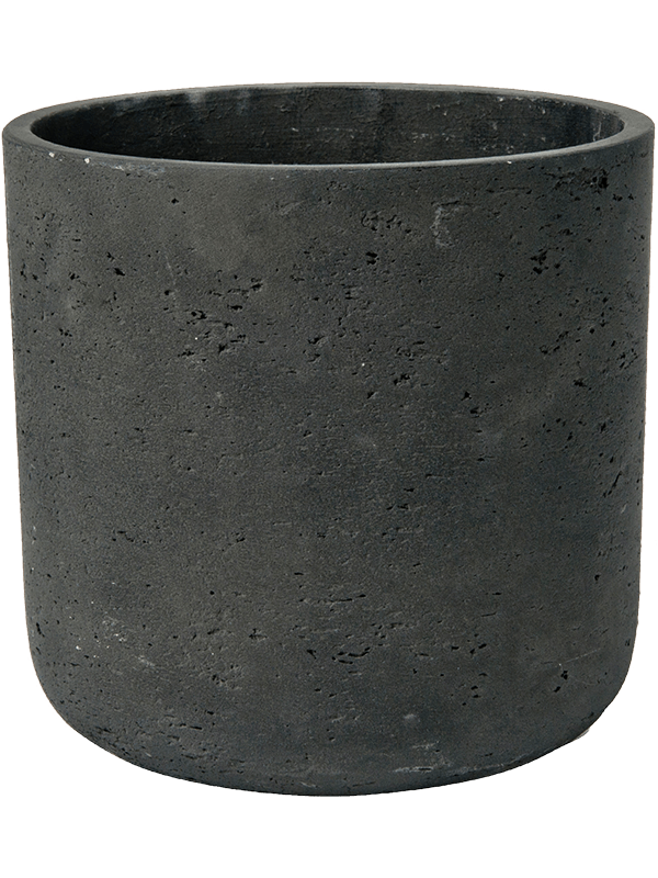 Rough Fibreclay Planter | Indoor and Outdoor Plant Pot Cylinder