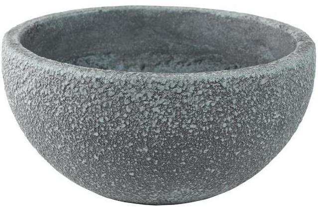 Composits Sebas Concrete Bowl Planter Pot IN\OUT
