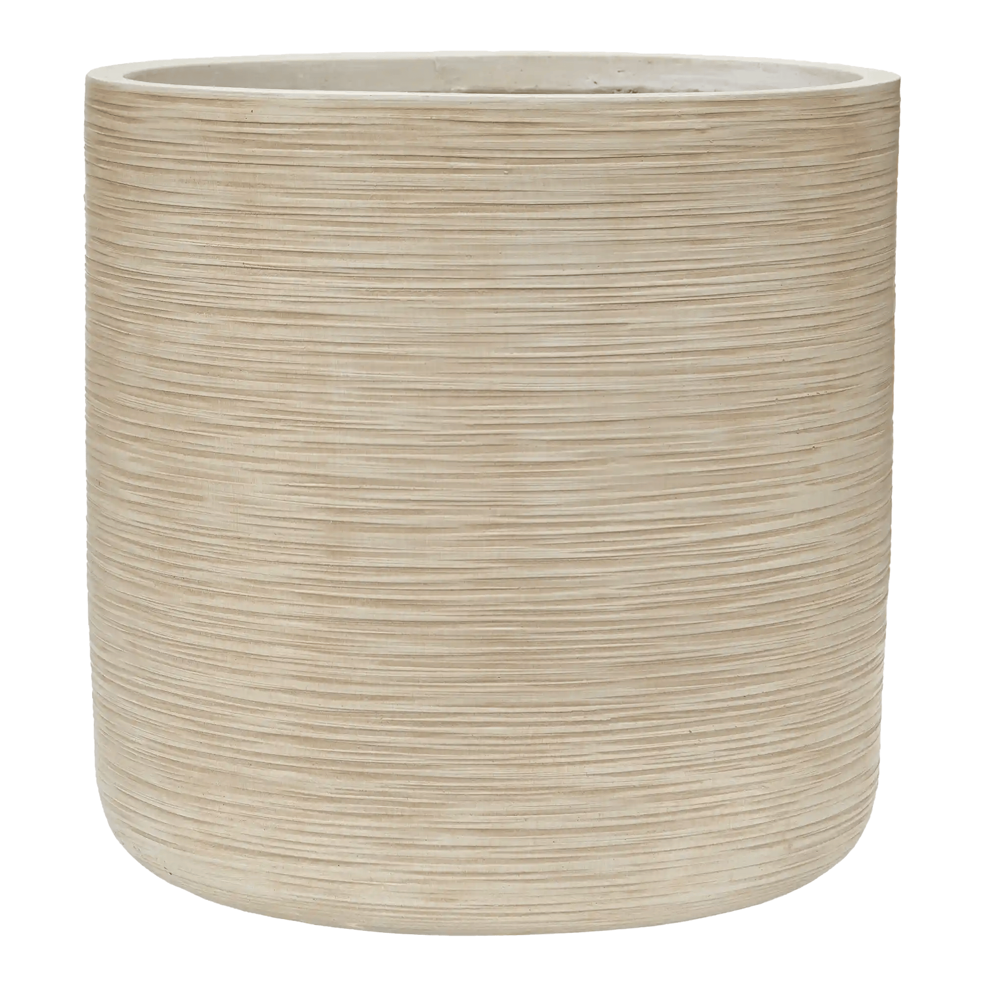 Dune Fibreclay Cylinder Planter | Indoor and Outdoor Plant Pot
