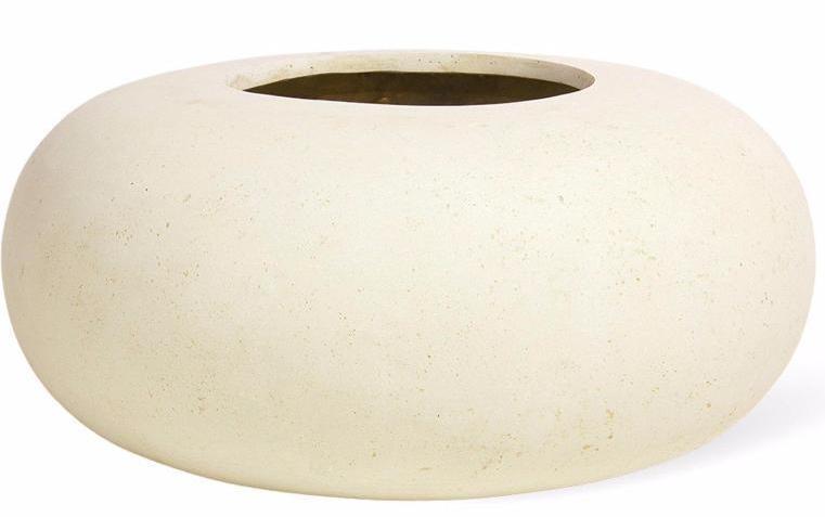 Round Polystone Planter by Fleur Ami DONUT