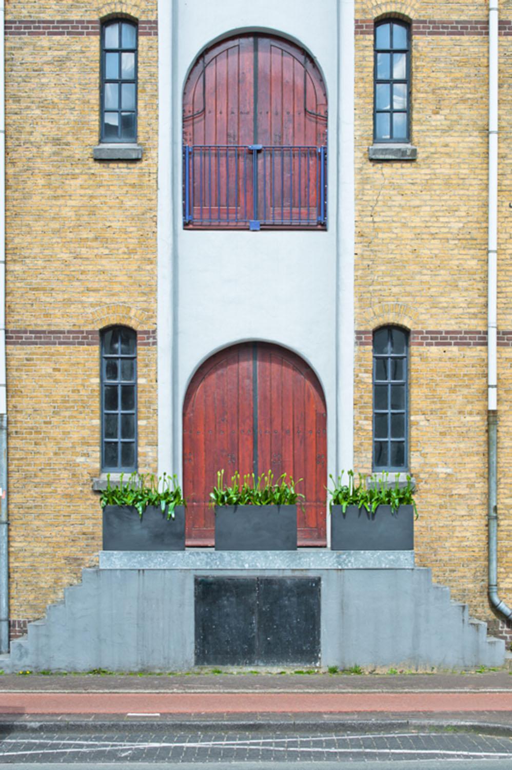 Raised Fiberstone Trough Planter by Idealist Premium JORT
