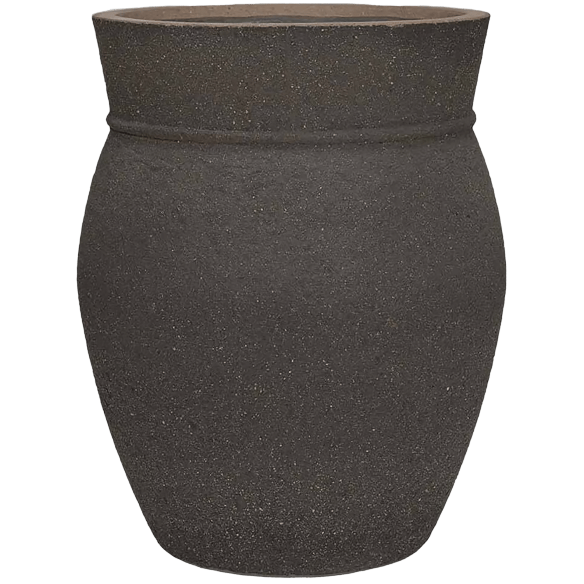 Mediterranean Ficonstone Tall Planter | Indoor and Outdoor Plant Pot Apollo Vase