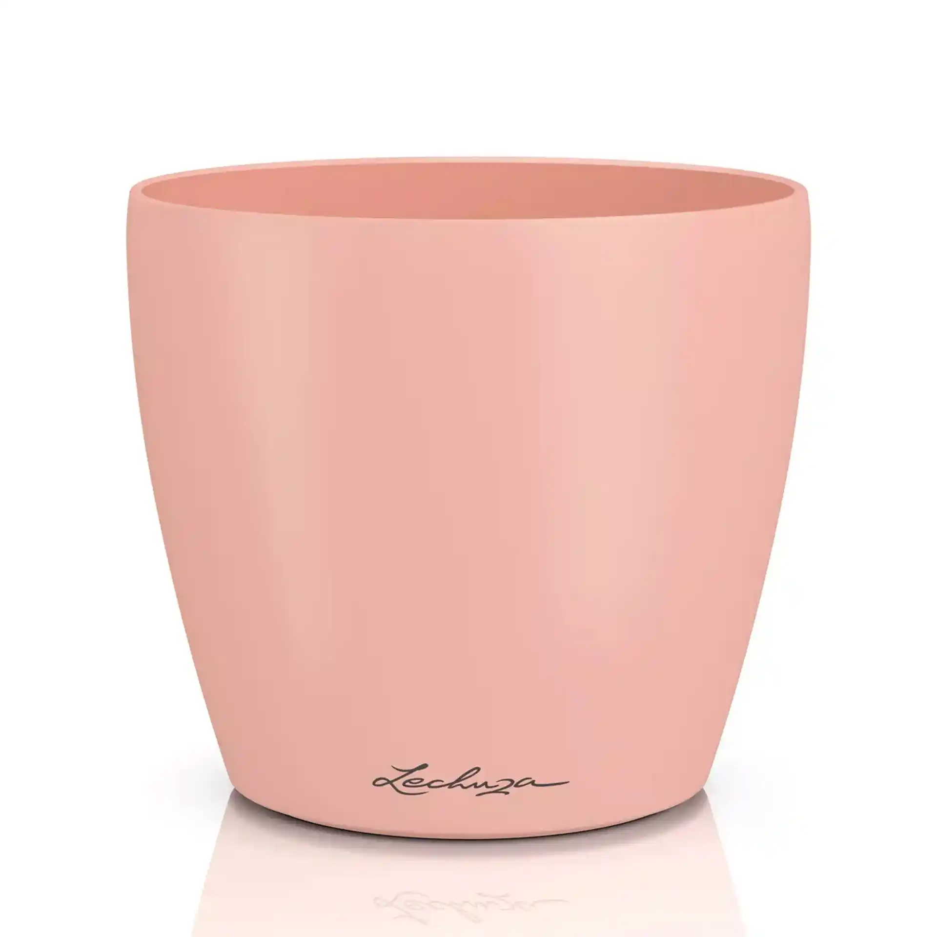 LECHUZA CLASSICO Color DECO Round Poly Resin Indoor Planter