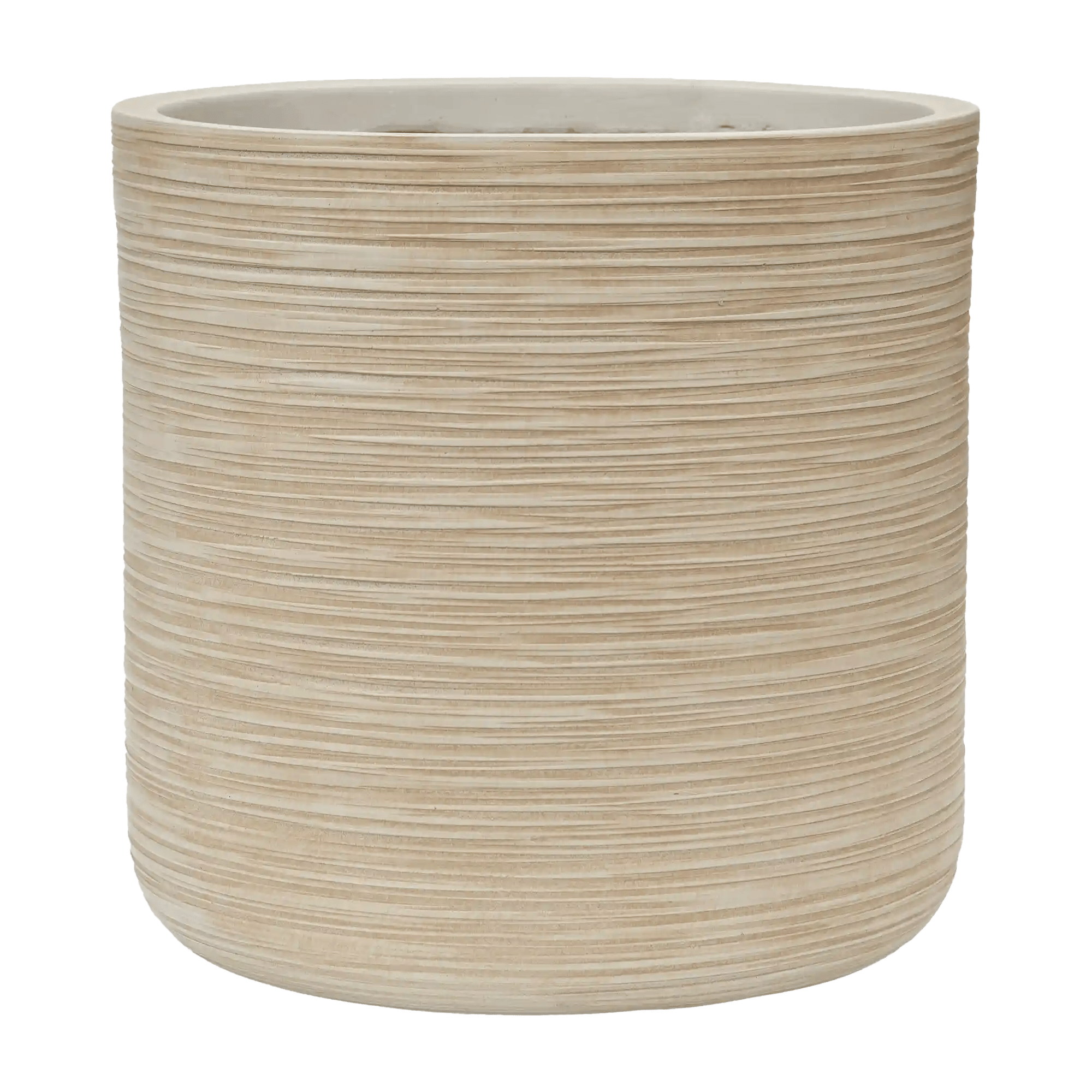 Dune Fibreclay Cylinder Planter | Indoor and Outdoor Plant Pot