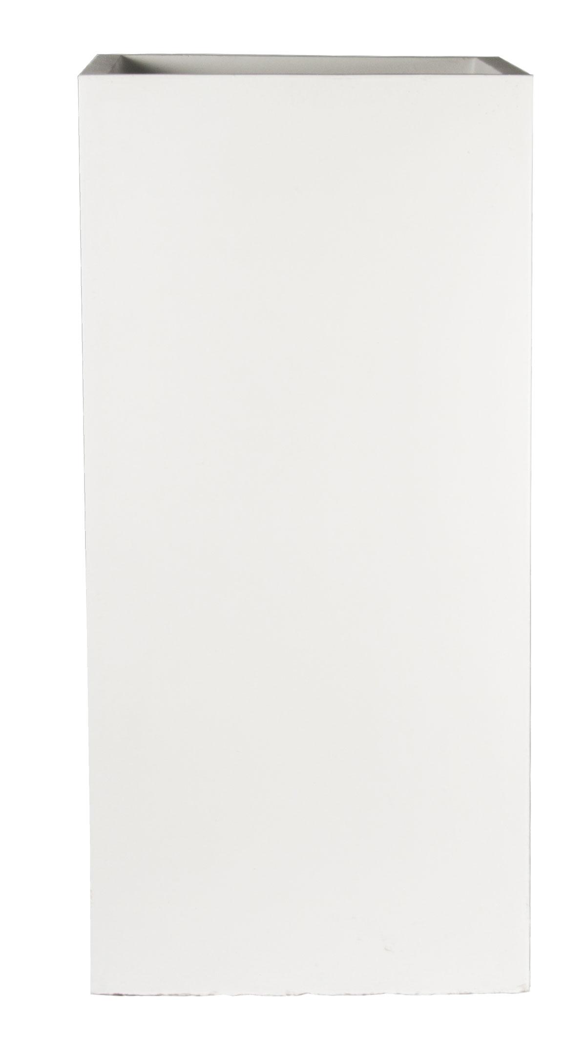 IDEALIST Lite Tall Square Contemporary Light Concrete Planter