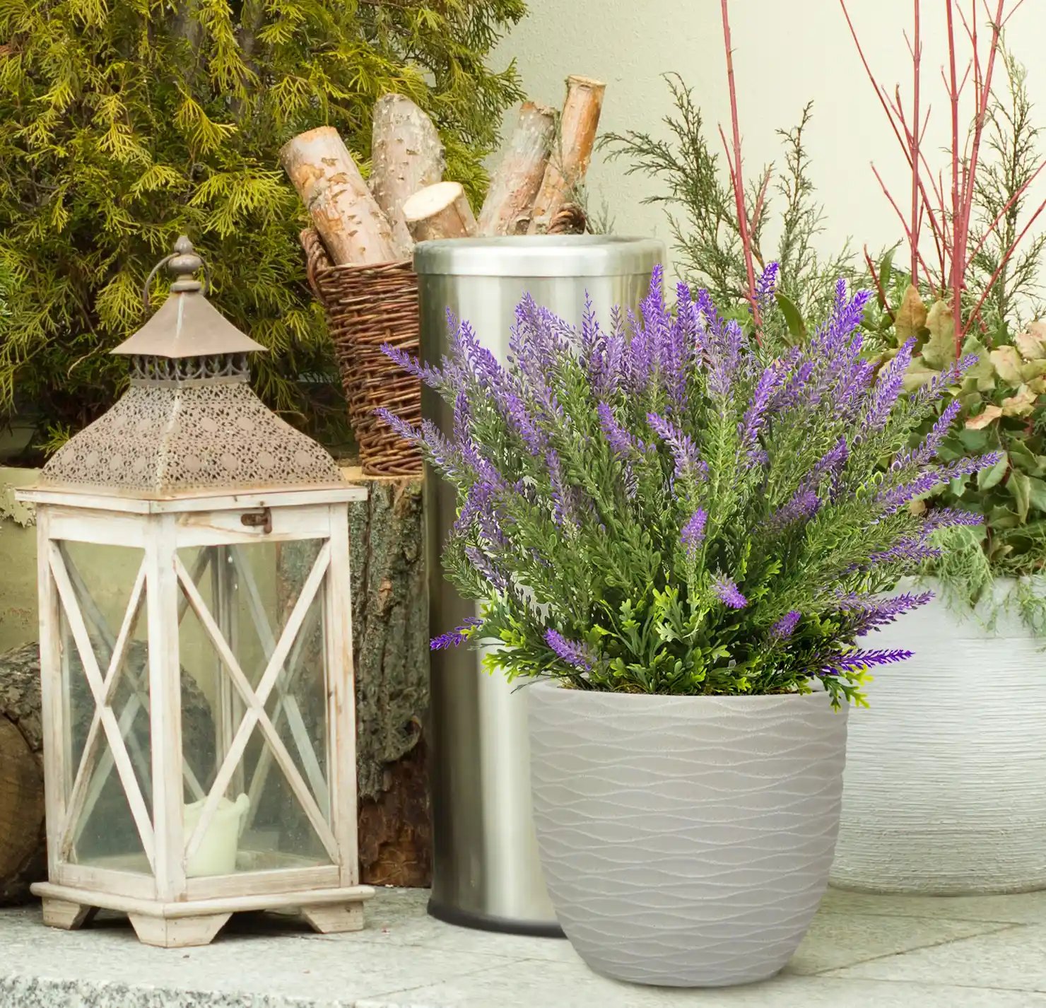 IDEALIST Lite Wave Style Outdoor Egg Planter
