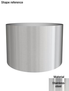 Superline Standard on Wheels Round Indoor Planter