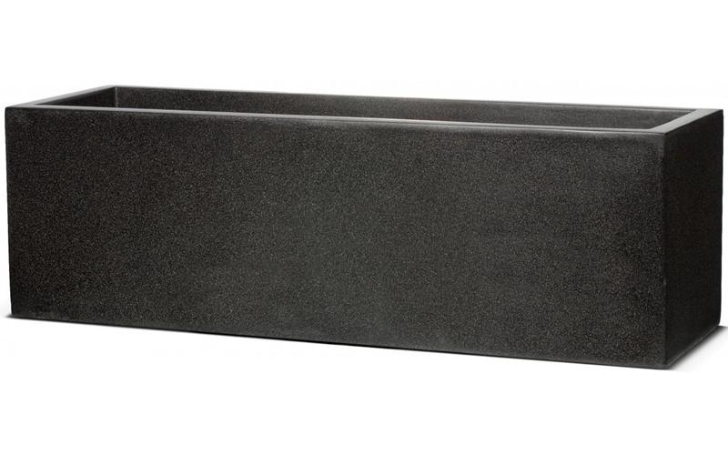 Trough Fiberstone Contemporary Planter By Cadix Capi Lux
