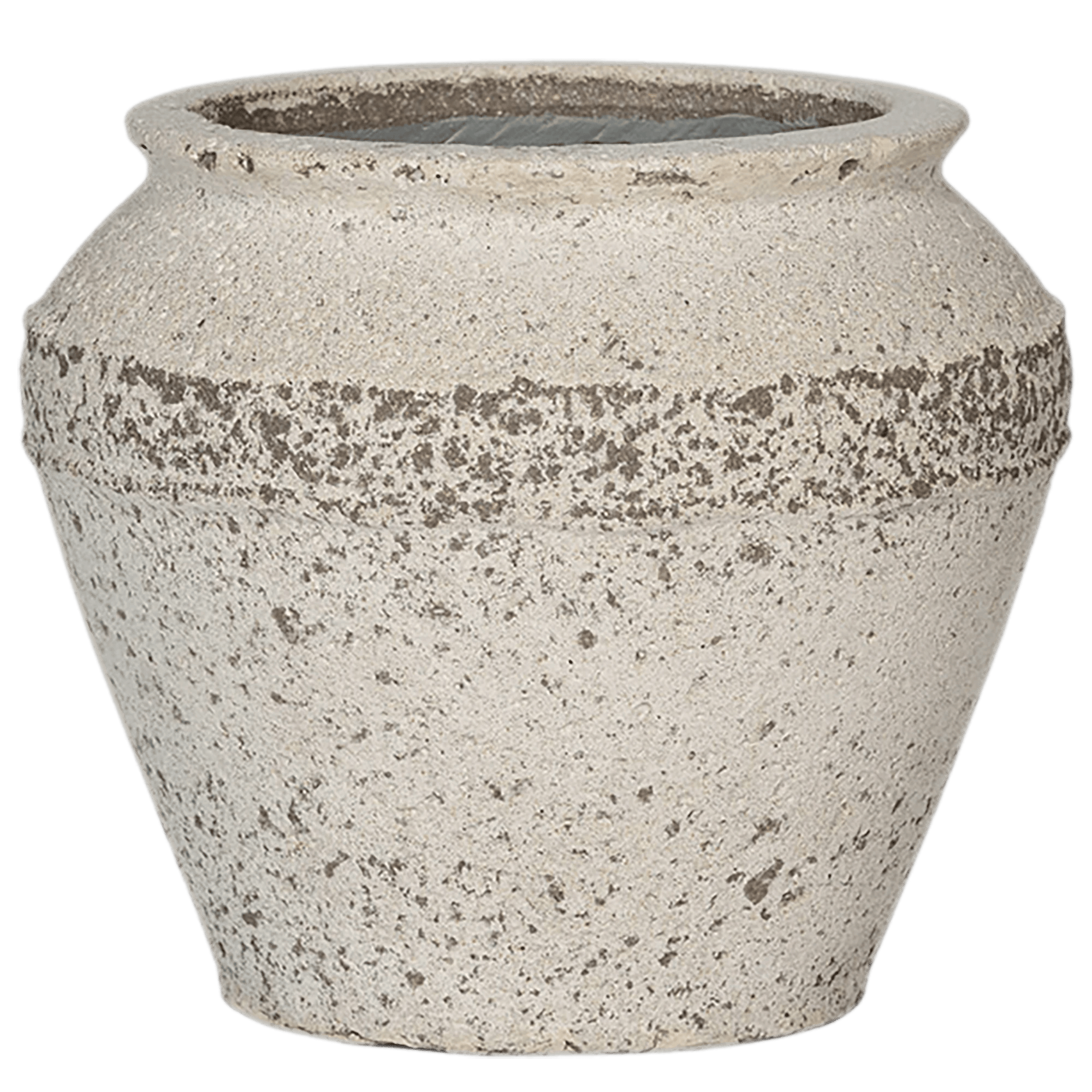 Mediterranean Ficonstone Planter | Indoor and Outdoor Plant Pot Eros Vase