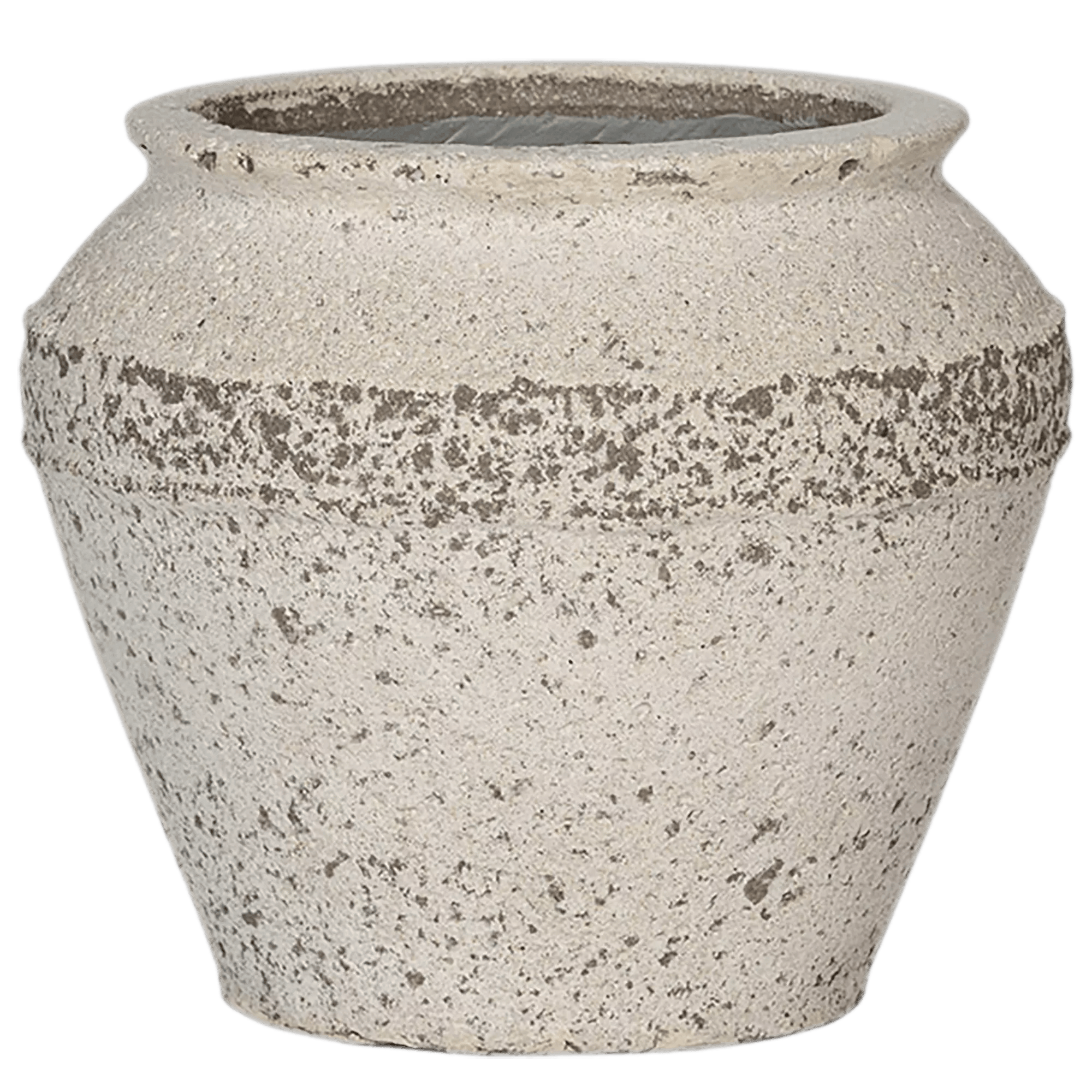 Mediterranean Ficonstone Planter | Indoor and Outdoor Plant Pot Eros Vase