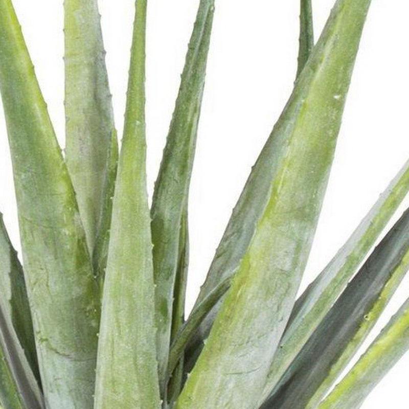 ALOE Artificial Fower Plant