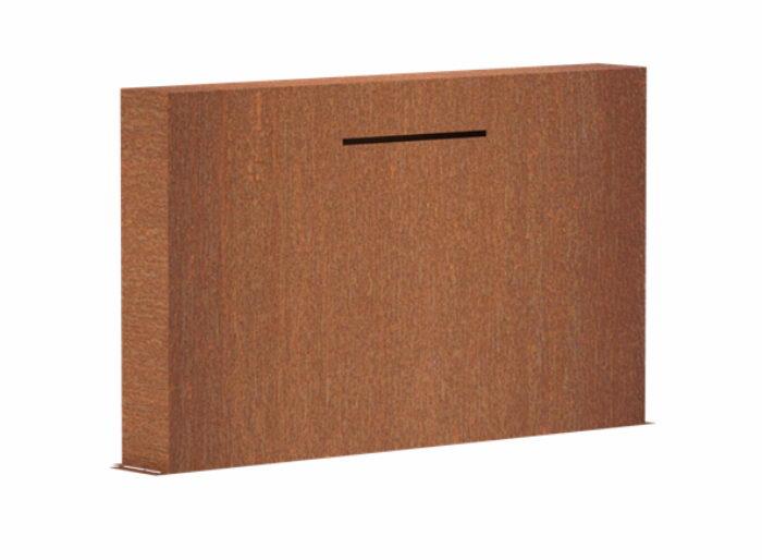 CorTen Garden Fountain Pondwall Freestanding