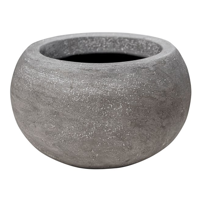 Polystone Vanessa Bowl Indoor Planter