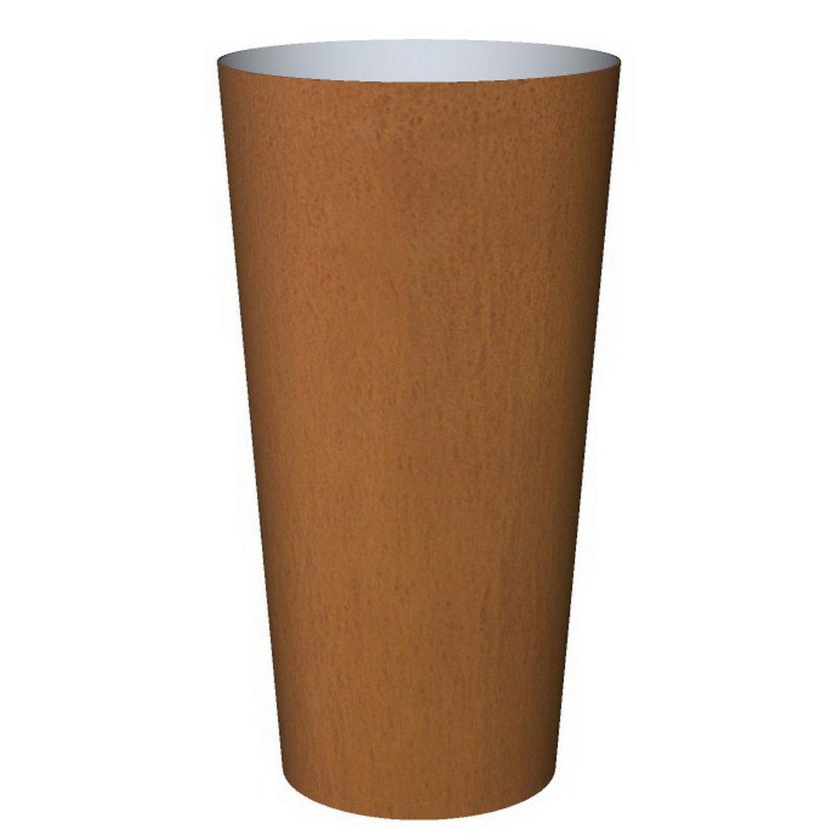 Cortenstyle Basic Conica Tall Planter IN\OUT