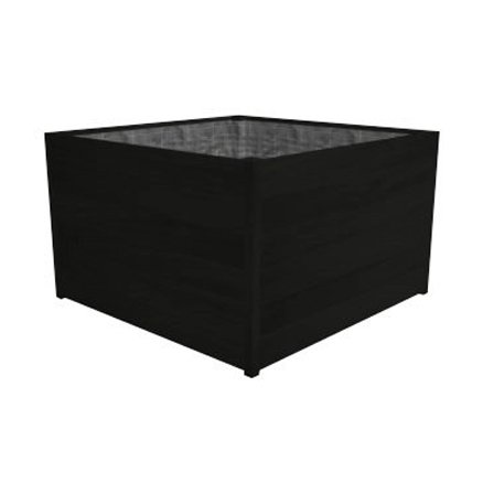 Hardwood Sevilla Square Wood Outdoor Planter