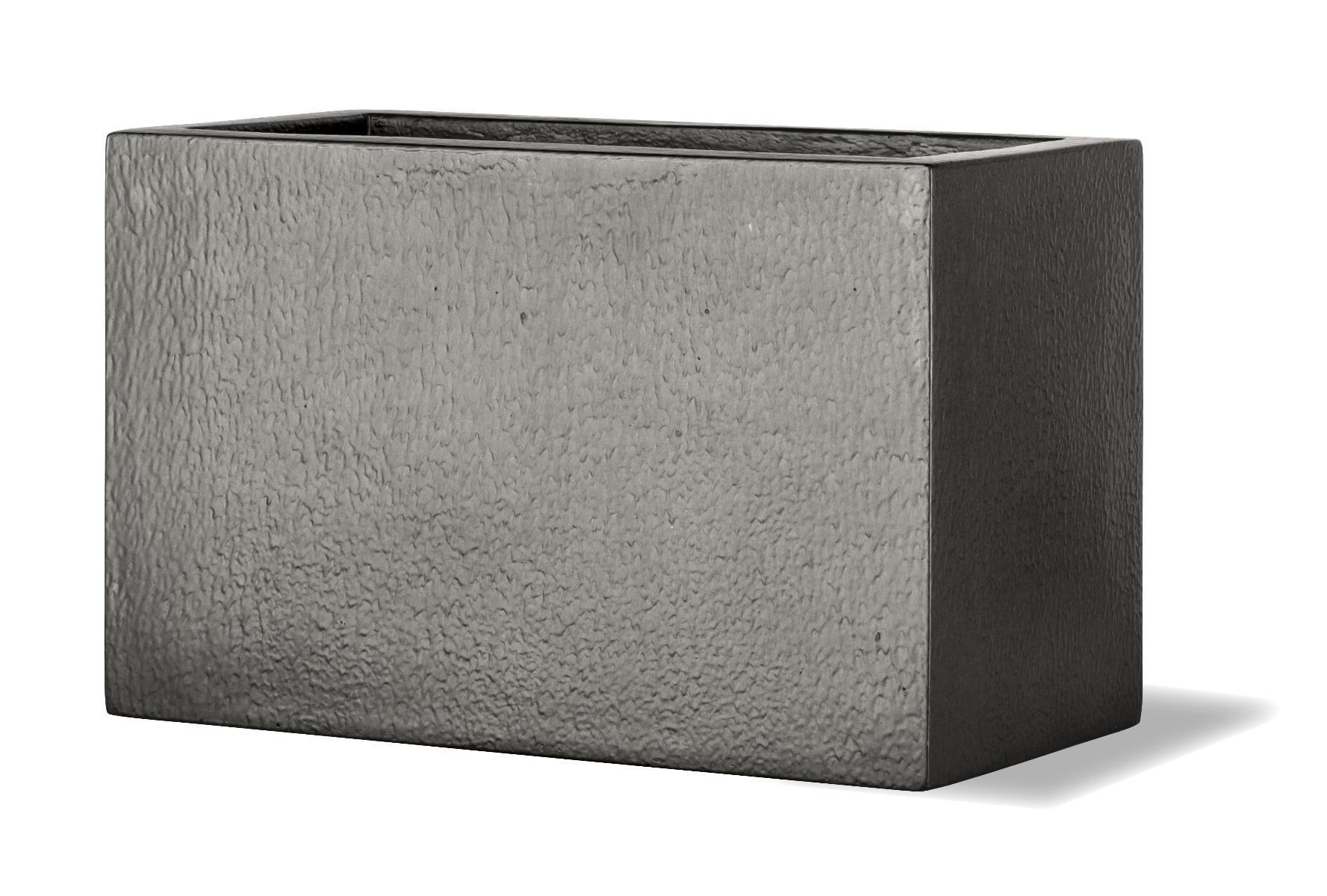 Geo Window Flower Box Fiberglass Trough Aluminium Planter Pot In/Out
