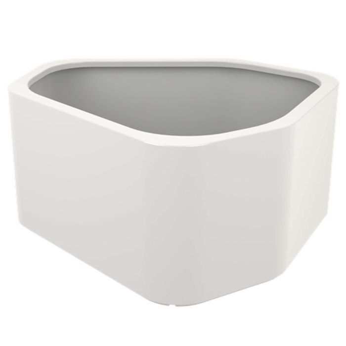 CALM Outdoor Fiberglass Planter