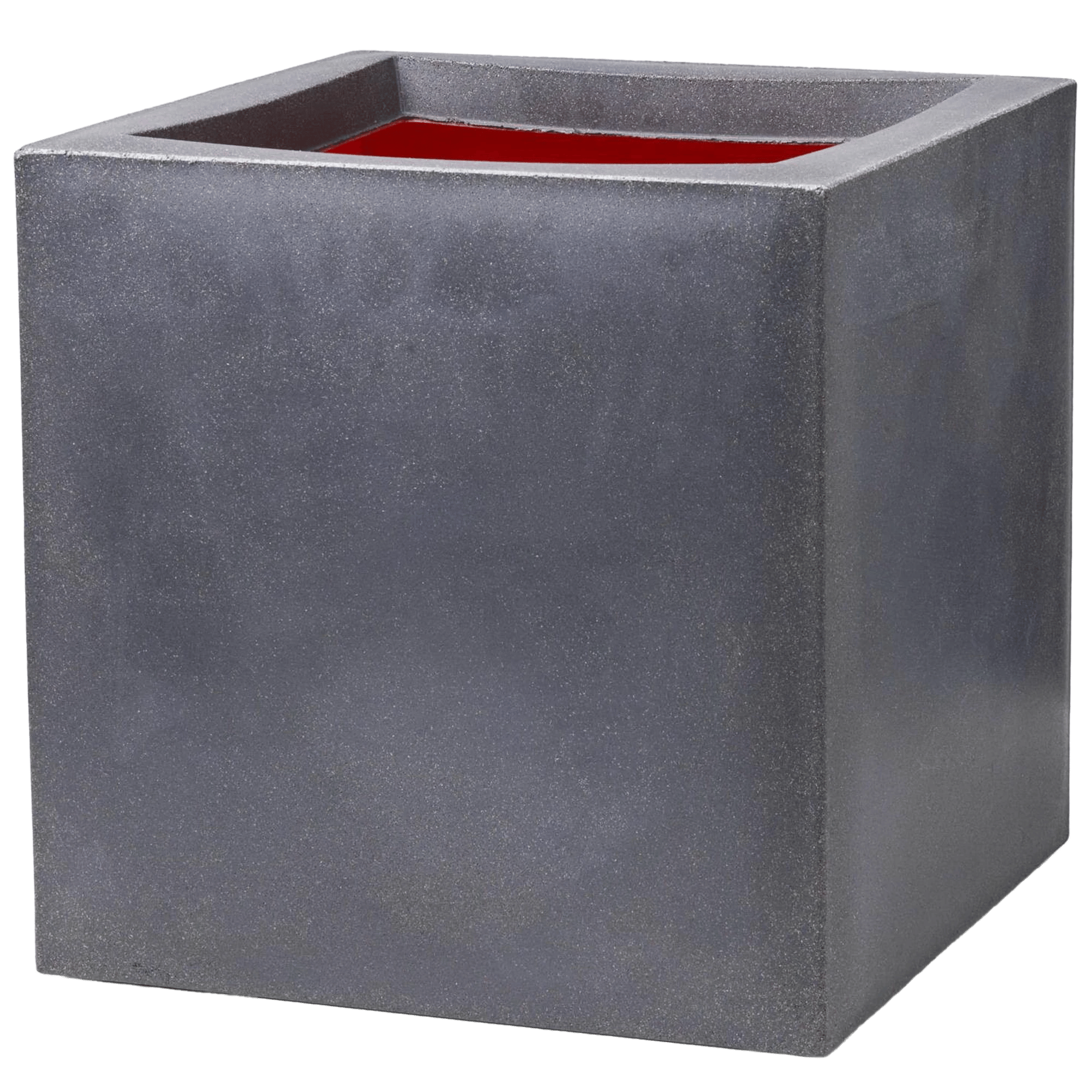 Square Resin Planter by Cadix Capi Tutch