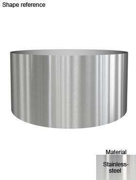 Superline Standard on Wheels Round Indoor Planter