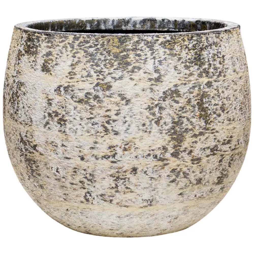 Atlas Balloon Planter | Fiberstone Indoor and Outdoor Plant Pot